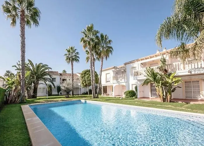 Casa De Palmeras * Дения