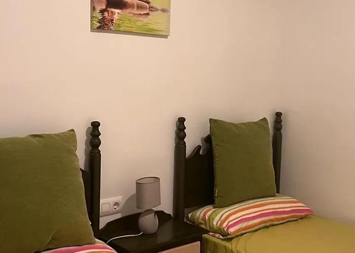 Casa De Palmeras Дения